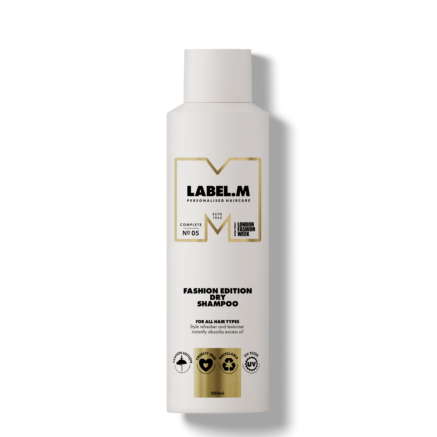 LABEL.M Fashion Edition Dry Shampoo - 200ml
