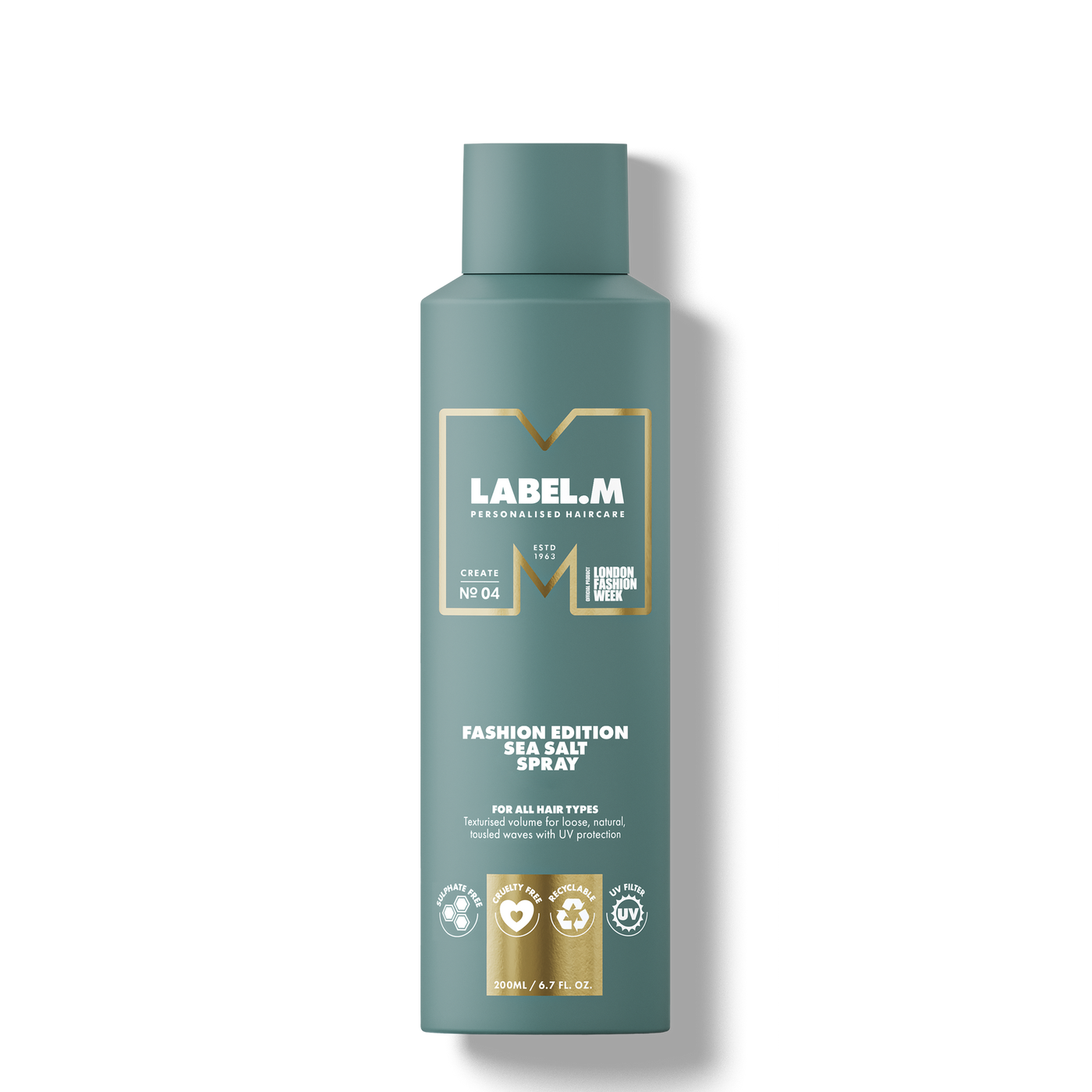 LABEL.M Fashion Edition Sea Salt Spray - 200ml