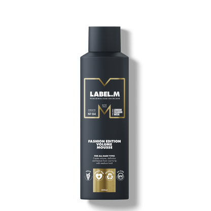 LABEL.M Fashion Edition Volume Mousse - 200ml