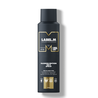 LABEL.M Fashion Edition Wax Spray - 150ml