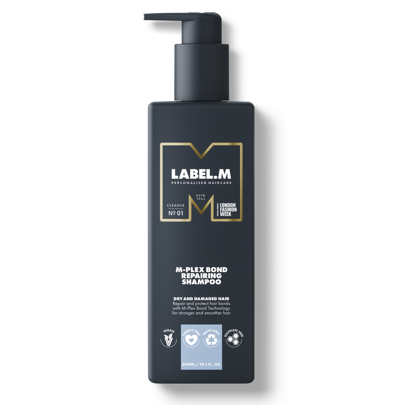 LABEL.M M-Plex Bond Repairing Shampoo - 300ml