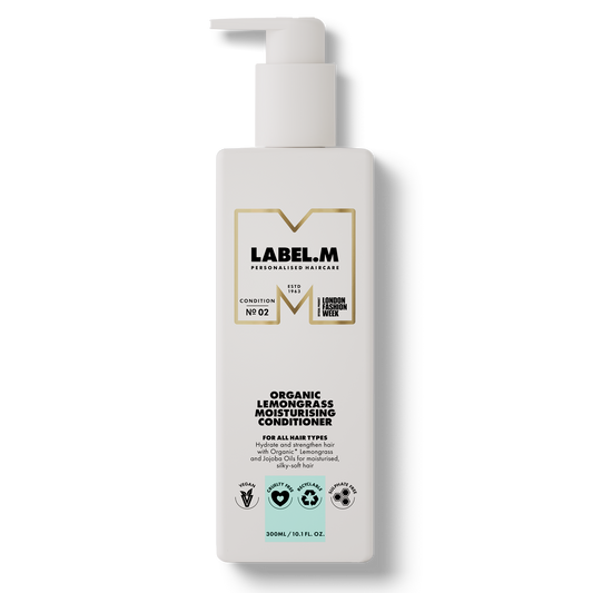 LABEL.M Organic Lemongrass Moisturising Conditioner - 300ml