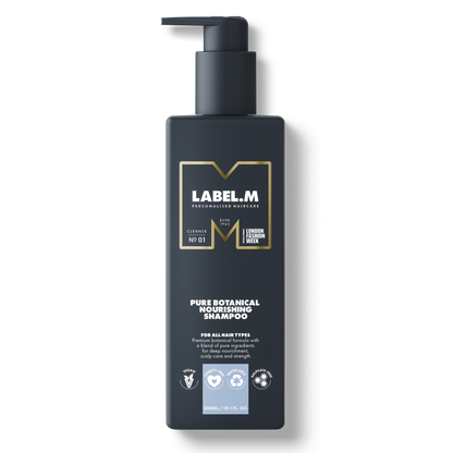 LABEL.M Pure Botanical Nourishing Shampoo - 300ml