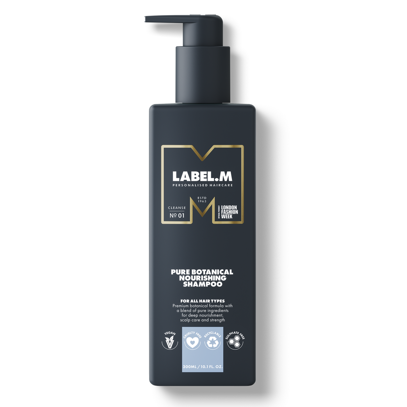 LABEL.M Pure Botanical Nourishing Shampoo - 300ml