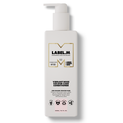 LABEL.M Vibrant Rose Colour Care Conditioner - 300ml