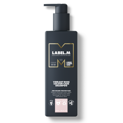LABEL.M Vibrant Rose Colour Care Shampoo - 300ml