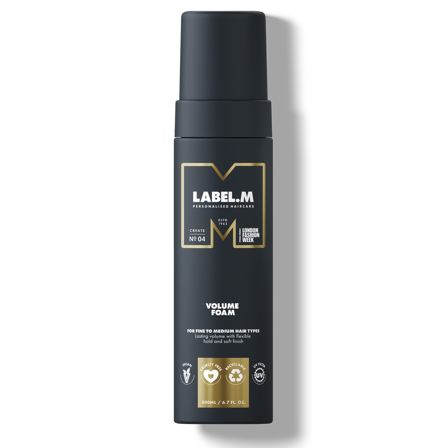 LABEL.M Volume Foam - 200ml