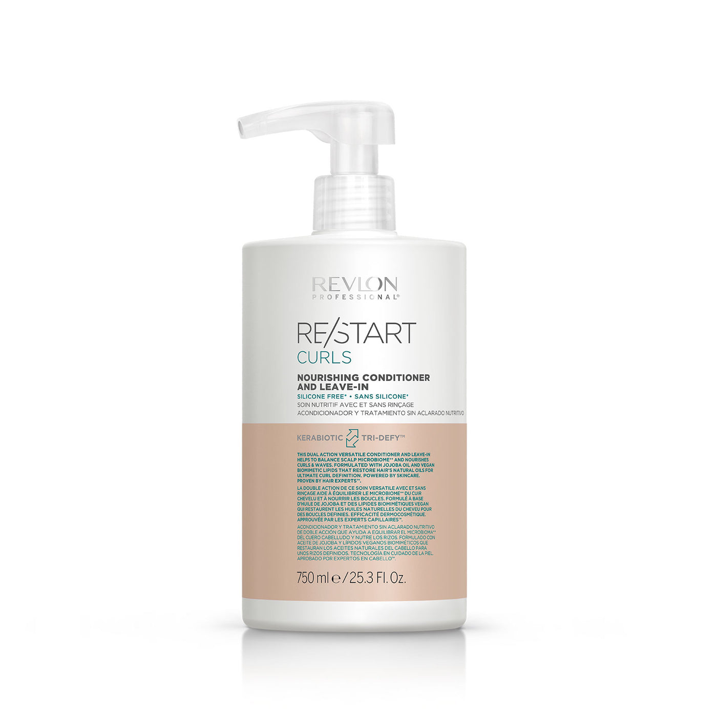 RE/START CURLS NOURISHING CONDITIONER AND LEAVE-IN - 750 ML