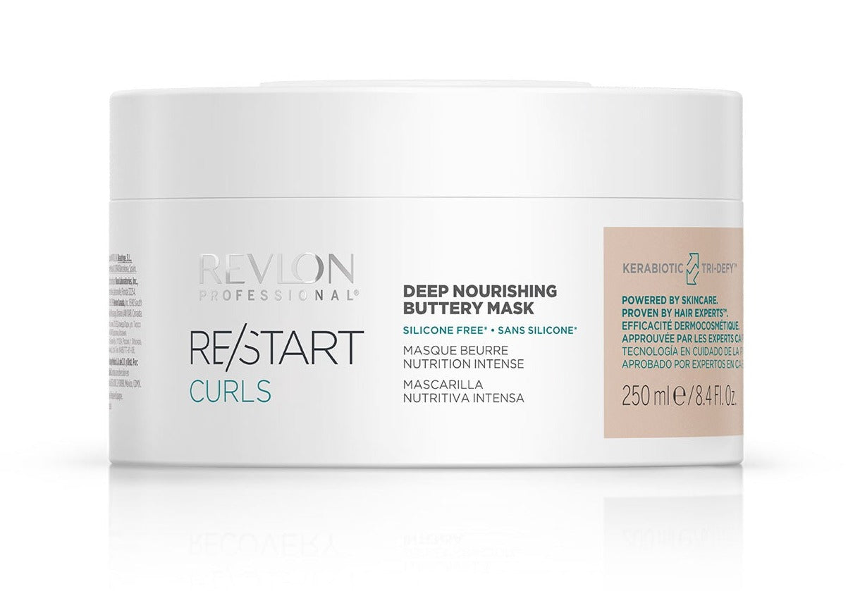REVLON RE/START CURLS DEEP NOURISHING BUTTERY MASK 250 ml - Salon Warehouse