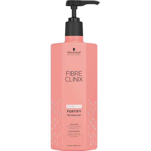 Schwarzkopf Fibre Clinix Fortify Shampoo 1000 ml