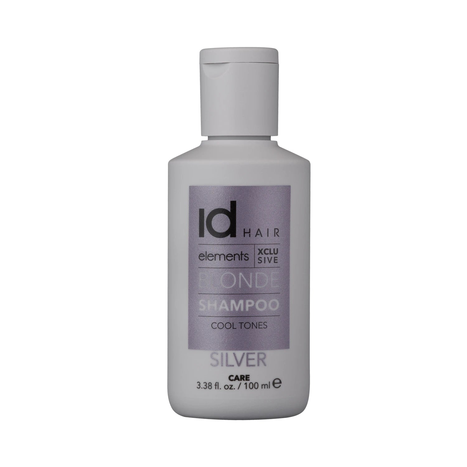 idHAIR Elements Xclusive Blonde Shampoo - Silver 100ml - Salon Warehouse