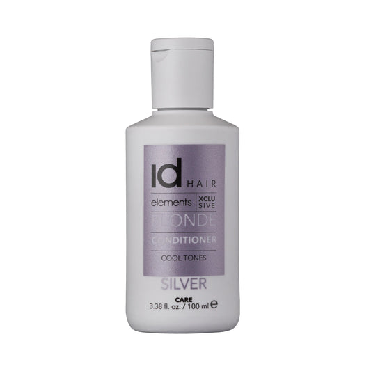 idHAIR Elements Xclusive Blonde Conditioner - Silver 100ml - Salon Warehouse