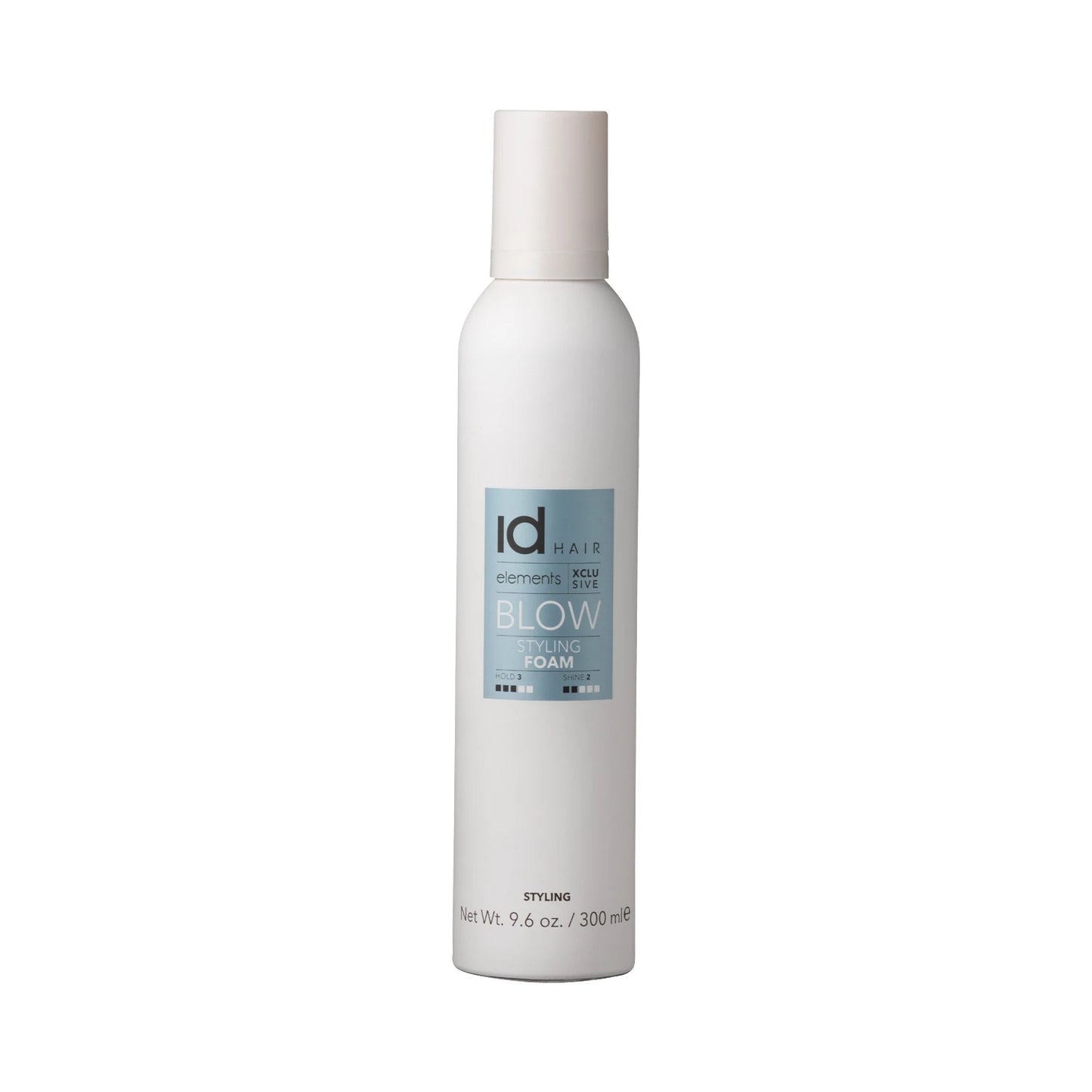 idHAIR Elements Xclusive Styling Foam 300ml - Salon Warehouse