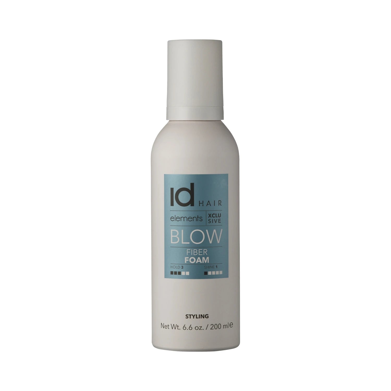 idHAIR Elements Xclusive Fiber Foam 200ml - Salon Warehouse