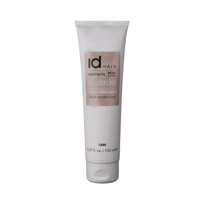 idHAIR Elements Xclusive Moist Leave-In Conditioning Cream 125ml - Salon Warehouse