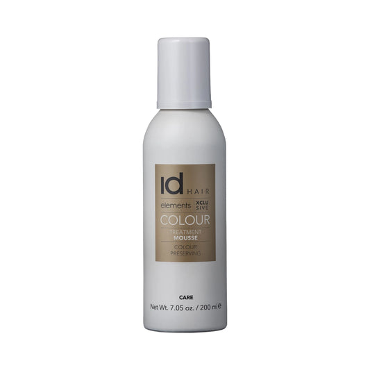 idHAIR Elements Xclusive Colour Treatment Mousse 200ml - Salon Warehouse