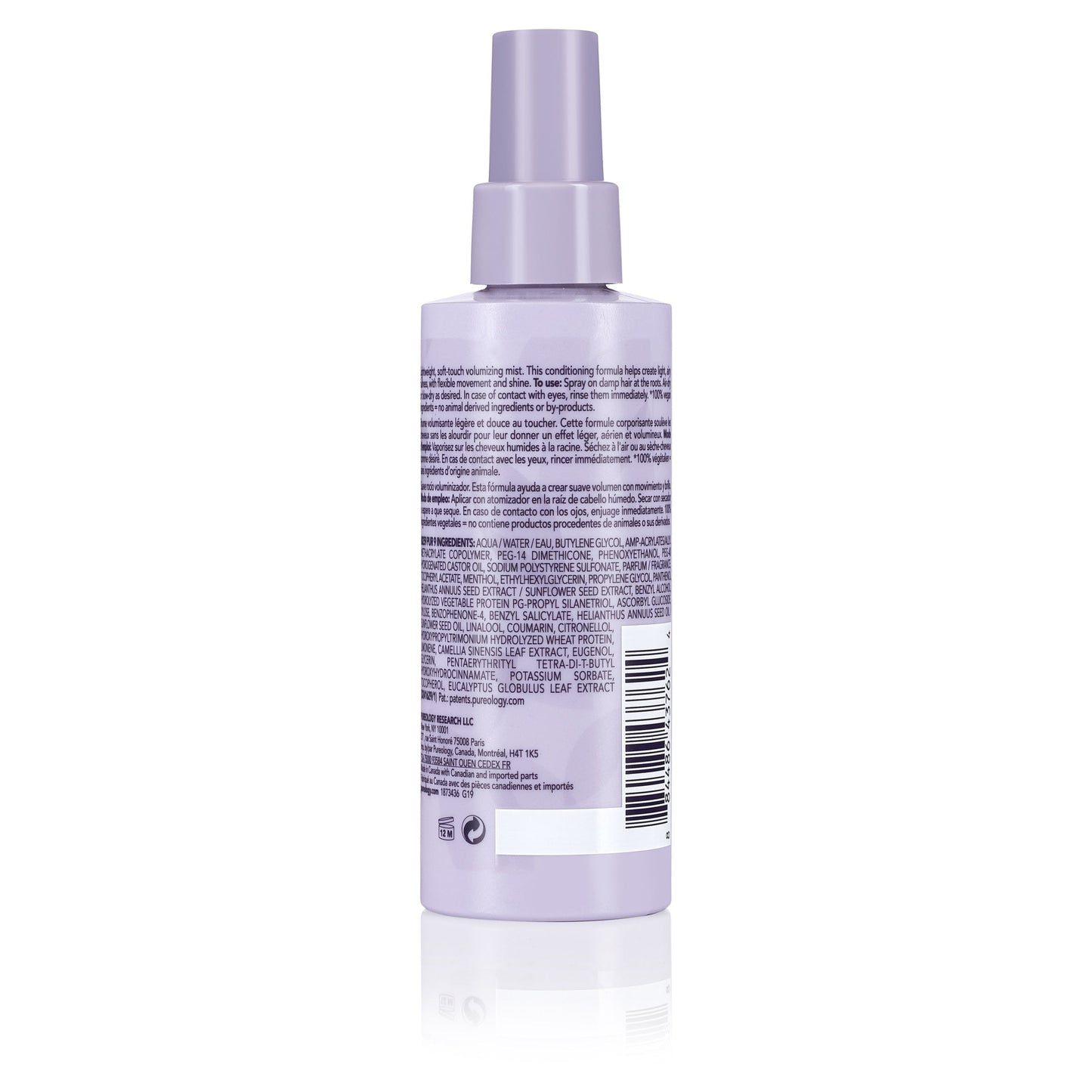 Pureology Style + Protect Instant Levitation Mist 150ml