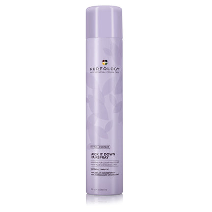 Pureology Style + Protect Lock It Down Hairspray 312g