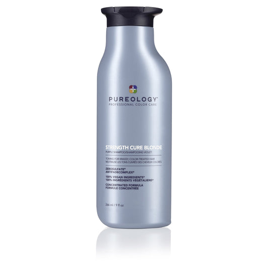 Pureology Strength Cure Blonde Purple Shampoo 266ml