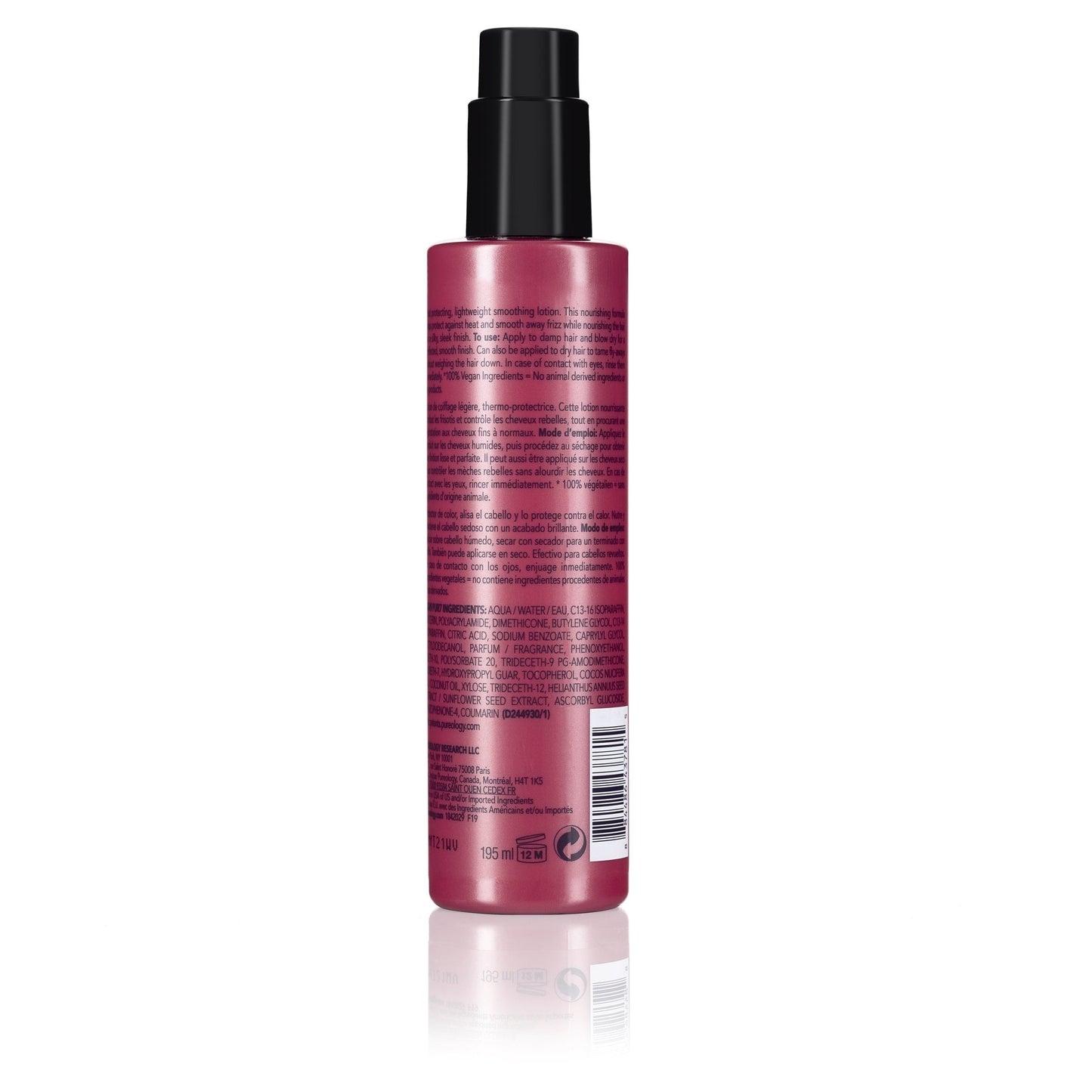 Pureology Smooth Perfection Smoothing Lotion 195ml