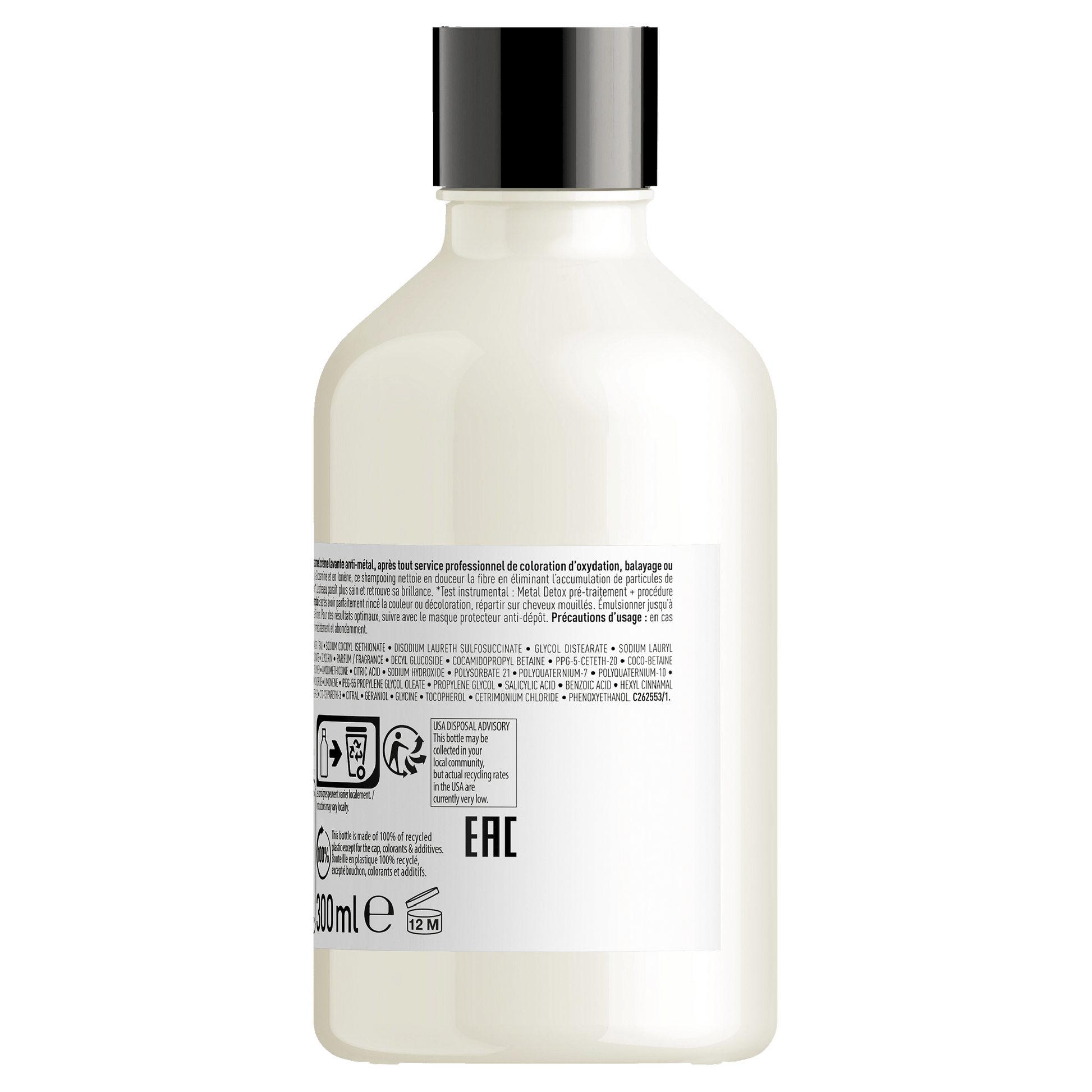 L'Oréal Professionnel Metal Detox Shampoo 300mL