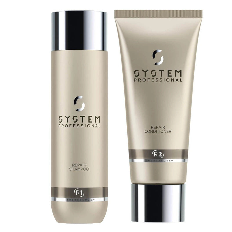 System Professional Repair Shampoo 250mL Conditioner 200ml - Salon Warehouse