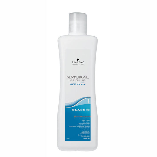 Schwarzkopf Professional Natural Styling Hydrowave Classic Perm Lotion 1 1000ml - Salon Warehouse