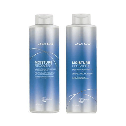 Joico Moisture Recovery Shampoo and Conditioner 1000ml Duo - Salon Warehouse