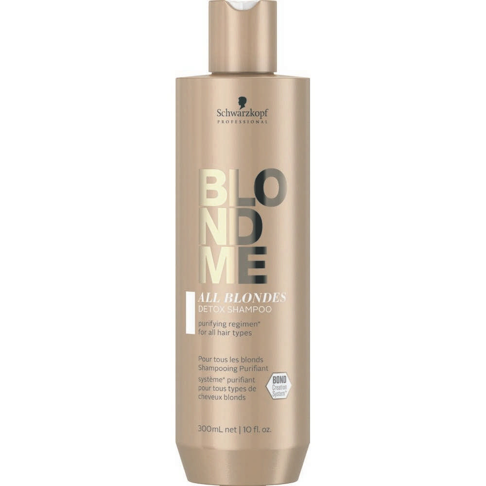 Schwarzkopf Professional Blondme All Blondes Detoxifying Shampoo 300ml - Salon Warehouse