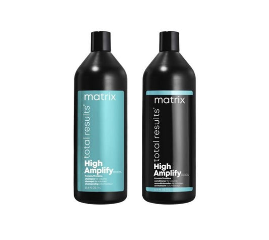 Matrix Total Results High Amplify 1 Litre Shampoo and Conditioner