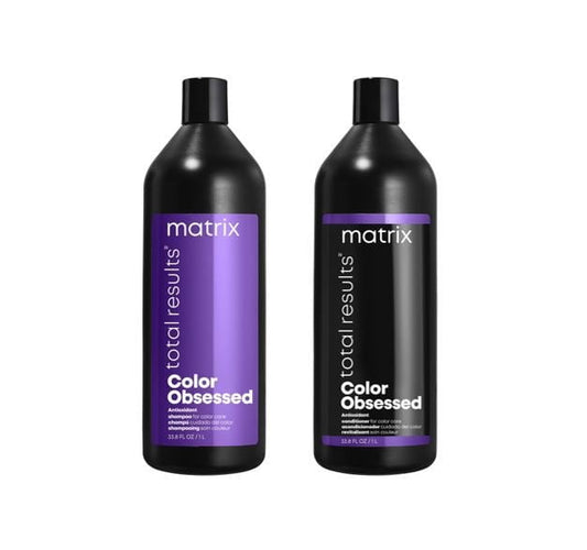 Matrix Total Results Color Obsessed 1 Litre Shampoo and Conditioner