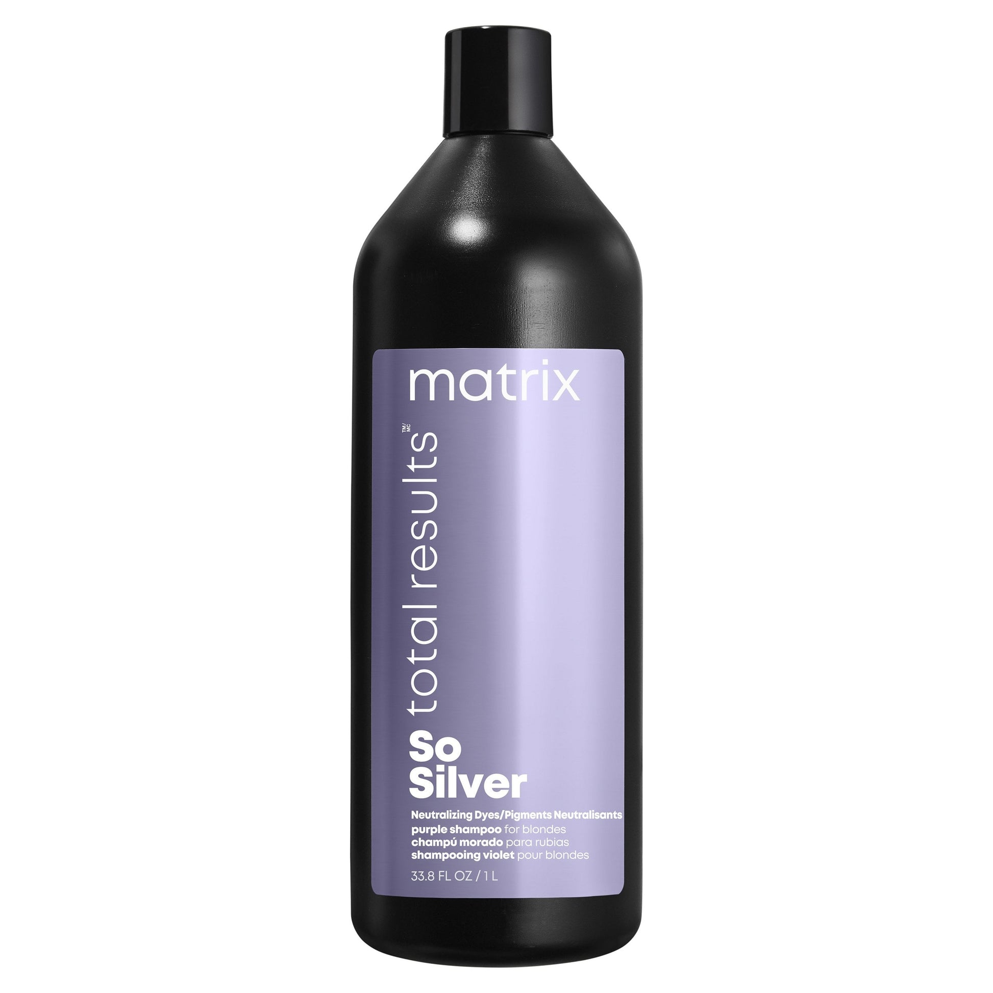 Matrix Total Results Color Obsessed So Silver1 Litre Shampoo and Conditioner