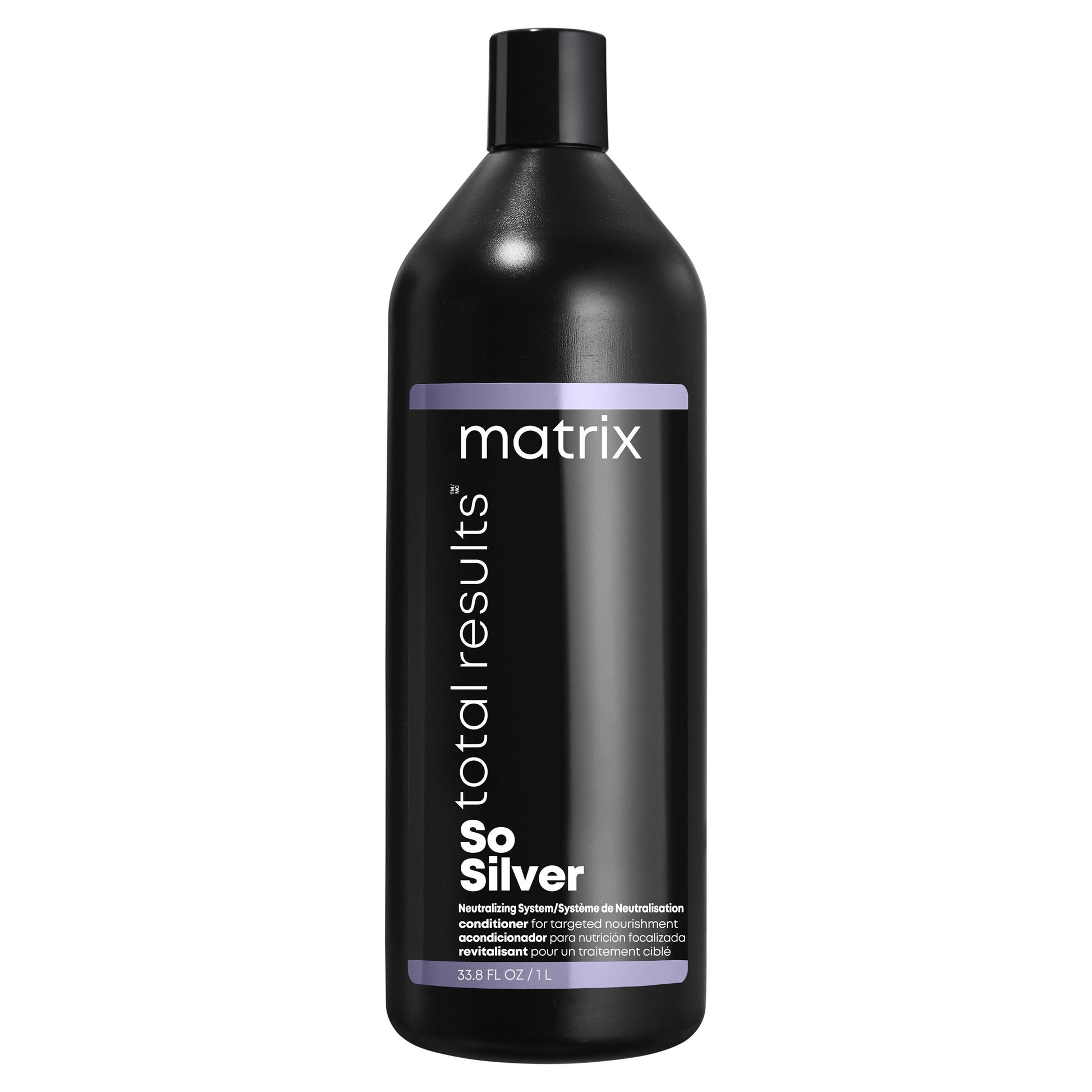 Matrix Total Results Color Obsessed So Silver1 Litre Shampoo and Conditioner