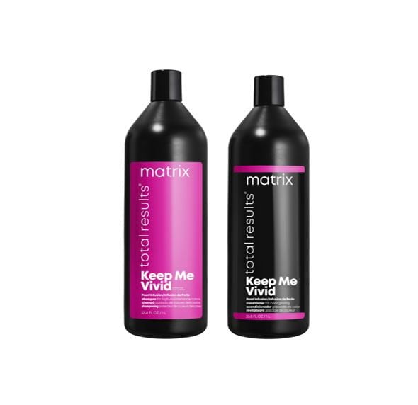 Matrix Total Results Keep Me Vivid 1 Litre Shampoo and Conditioner