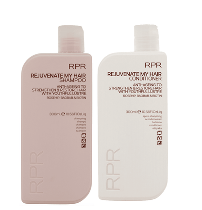 RPR Rejuvenate My Hair Shampoo & Conditioner 300ml Duo - Salon Warehouse