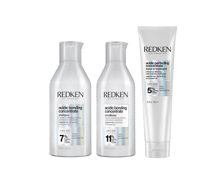 Redken Acidic Bonding Concentrate Trio Bundle - Salon Warehouse