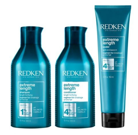 Redken Extreme Length Trio Bundle - Salon Warehouse