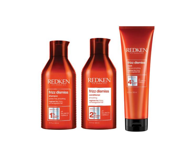 Redken Frizz Dismiss Trio Bundle - Salon Warehouse