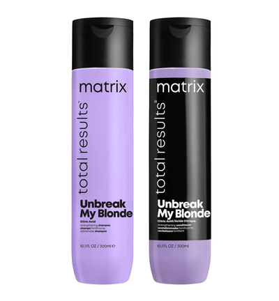 Matrix Total Results Unbreak My Blonde Shampoo and Conditioner