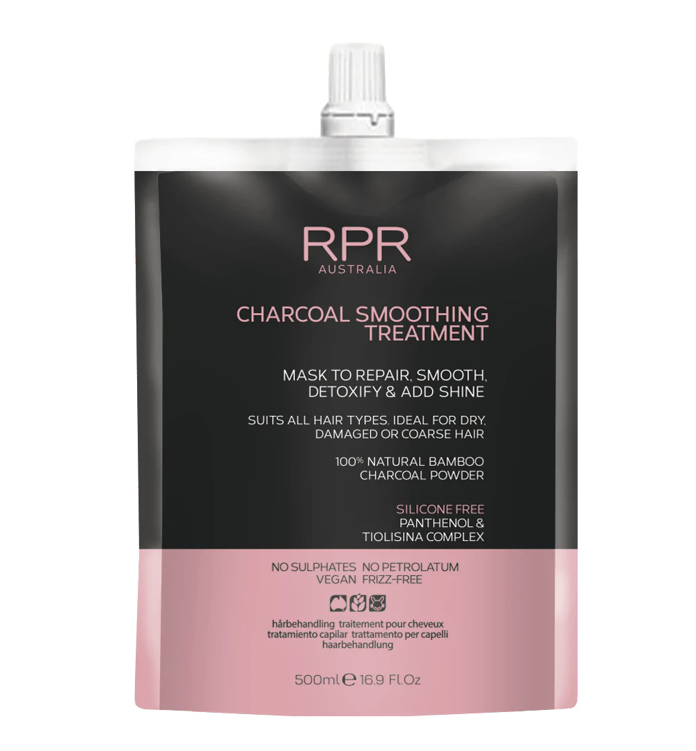 RPR Charcoal Smoothing Treatment Mask 500ml - Salon Warehouse