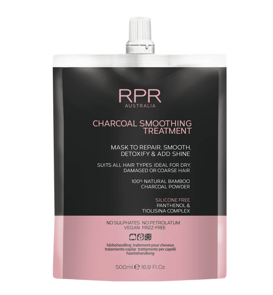 RPR Charcoal Smoothing Treatment Mask 500ml - Salon Warehouse