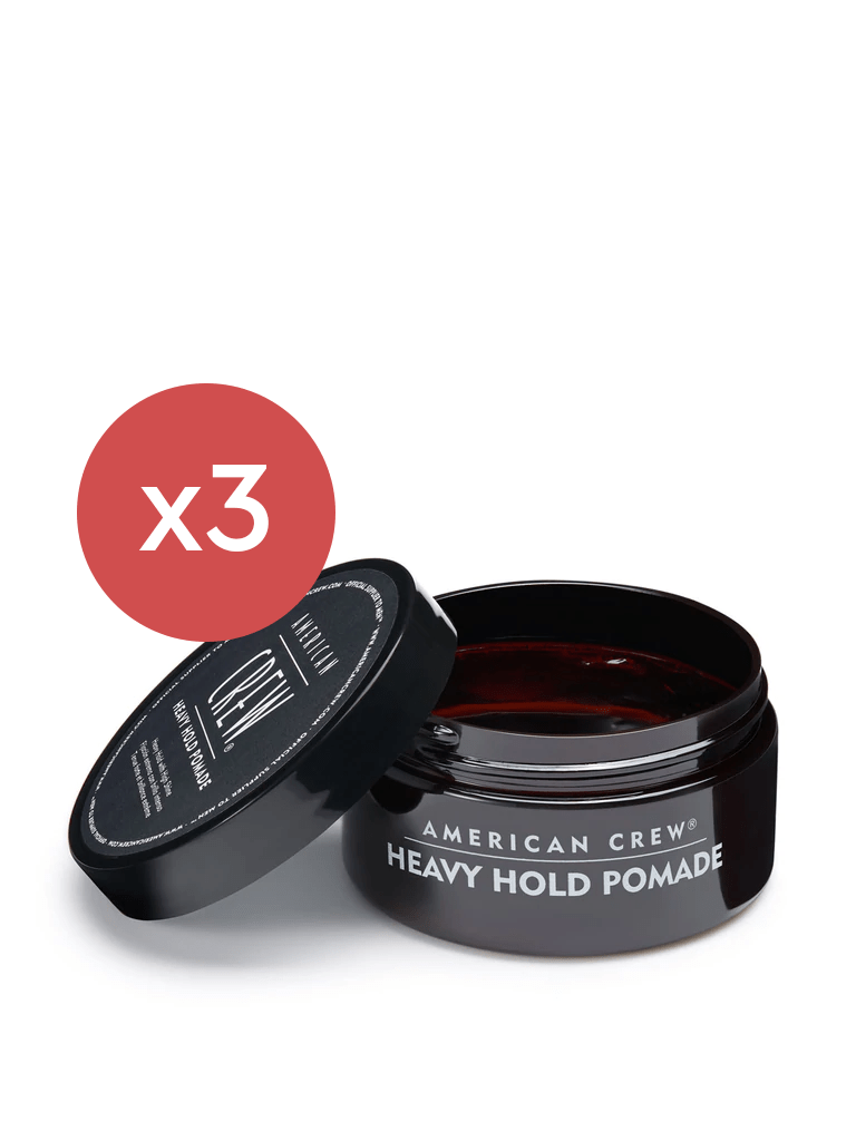 American Crew Heavy Hold Pomade Trio Pack