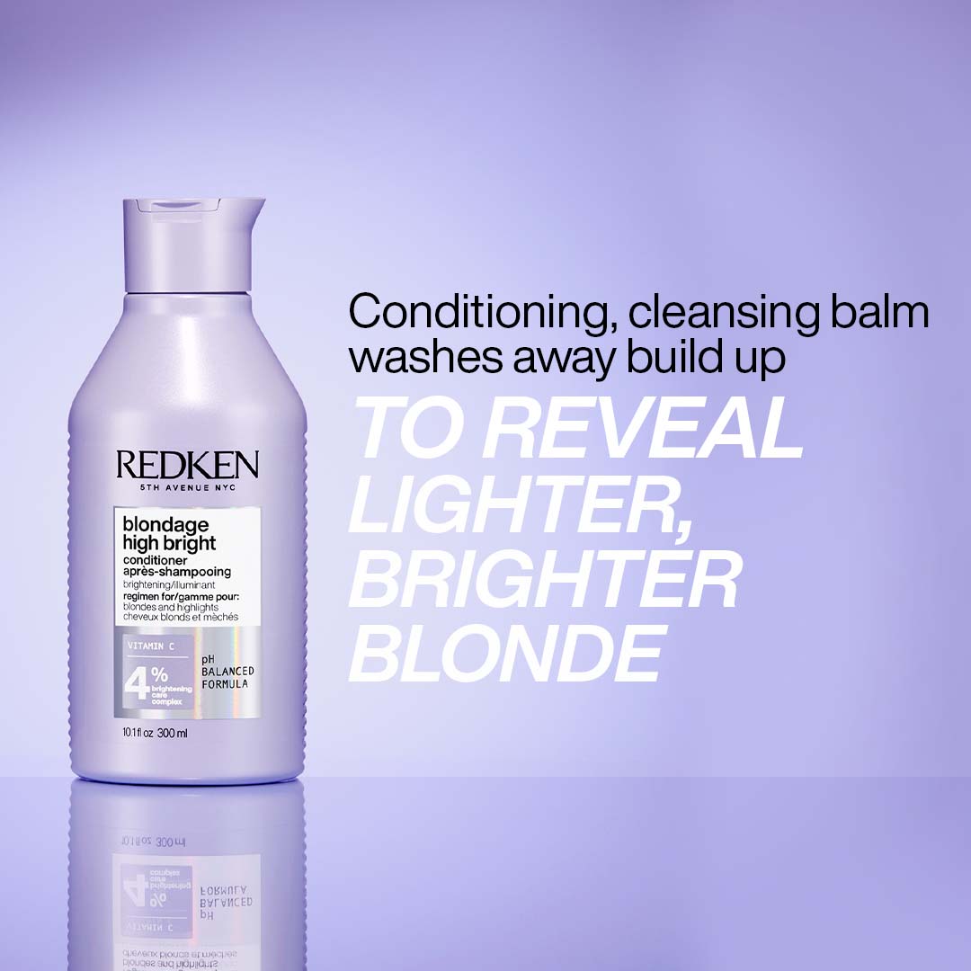 Redken Color Extend Blondage High Bright Conditioner 300ml - Salon Warehouse