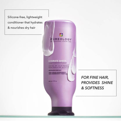 Pureology Hydrate Sheer Conditioner 266ml