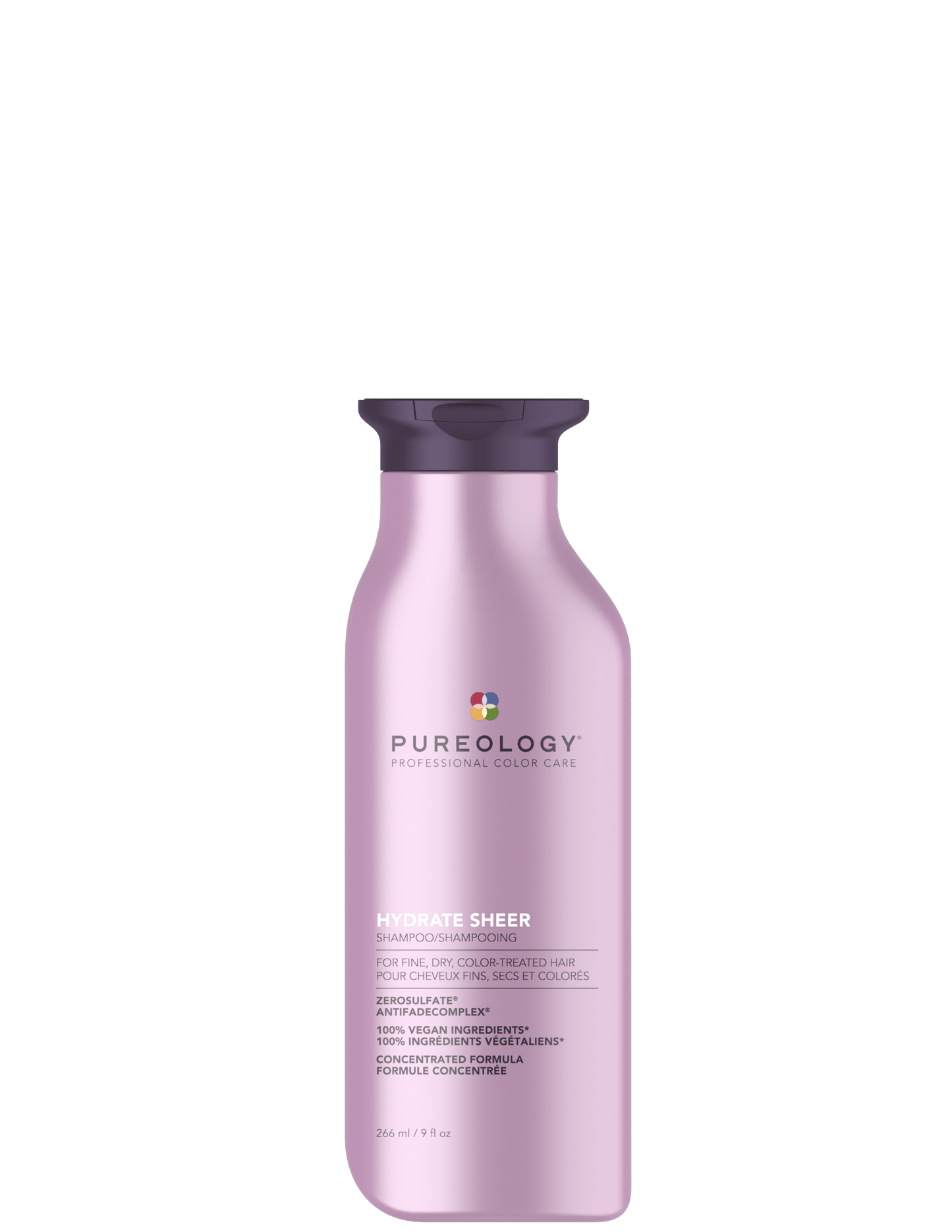 Pureology Hydrate Sheer Shampoo 266ml - Salon Warehouse