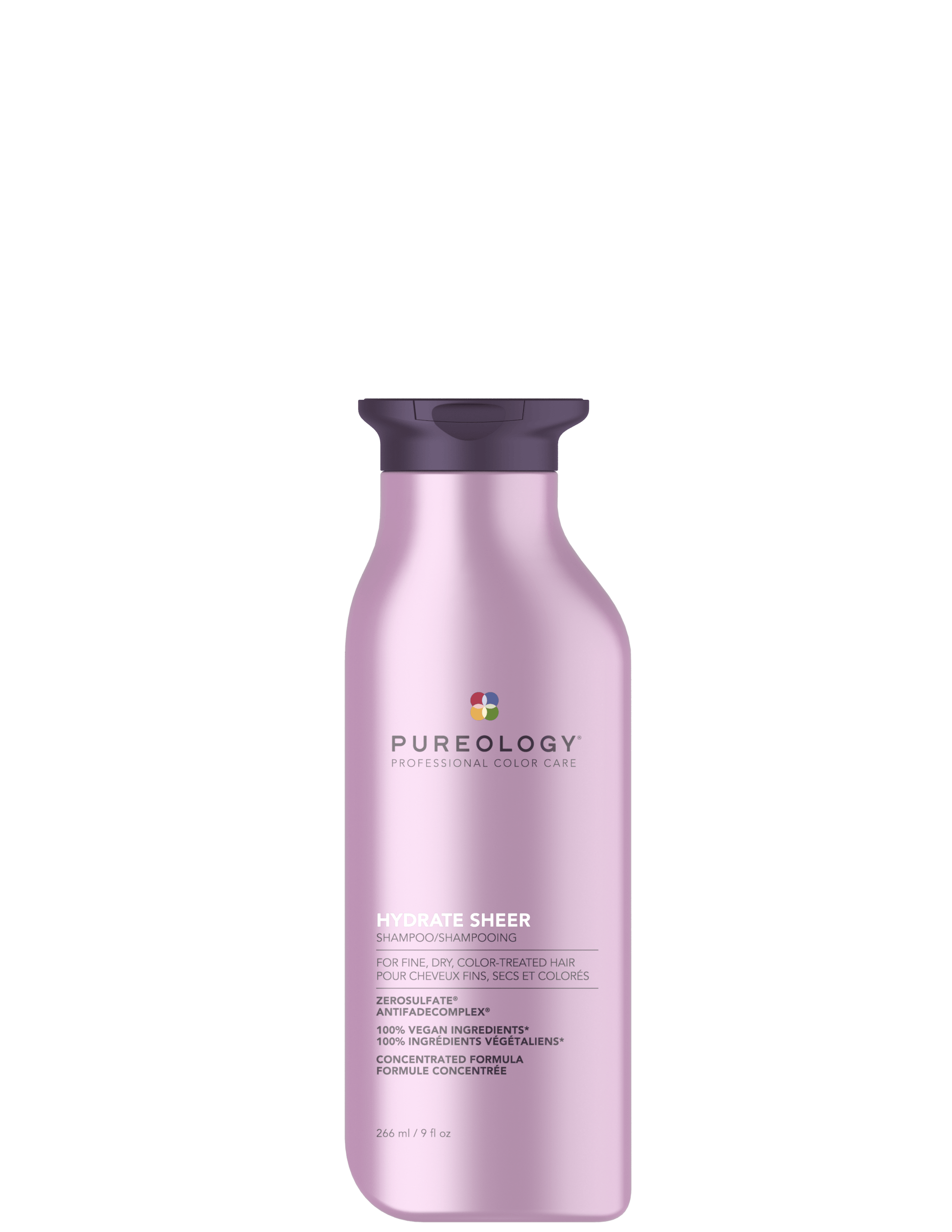Pureology Hydrate Sheer Shampoo 266ml - Salon Warehouse