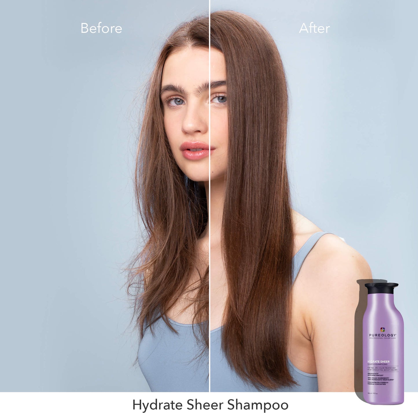 Pureology Hydrate Sheer Shampoo 266ml
