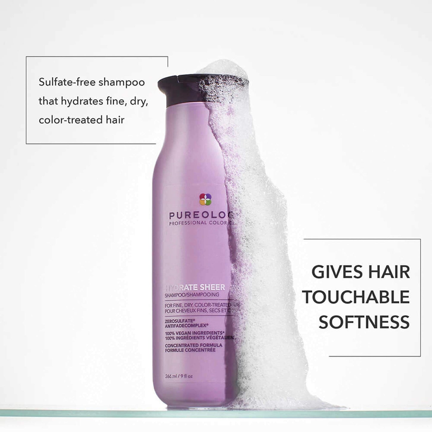 Pureology Hydrate Sheer Shampoo 266ml
