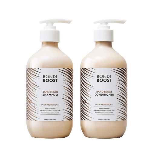 BondiBoost Rapid Repair Shampoo and Conditioner 500ml