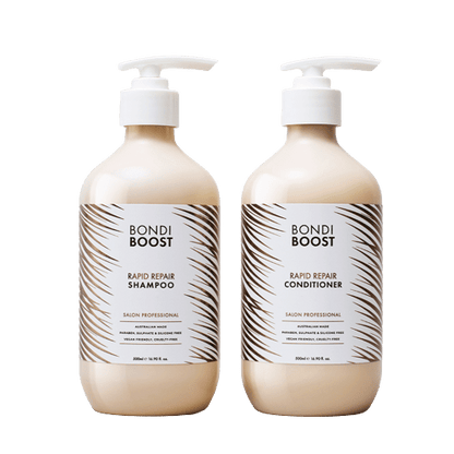 BondiBoost Rapid Repair Shampoo and Conditioner 500ml